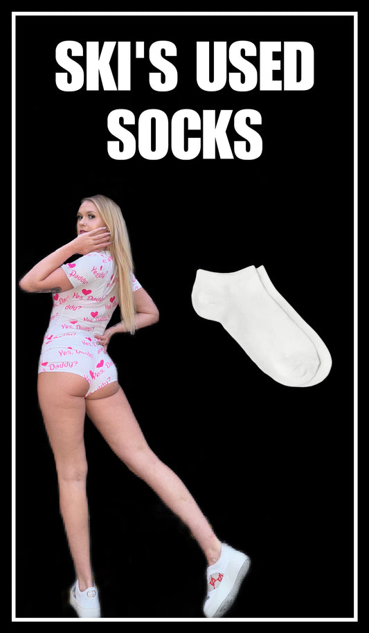 Ski's Used Socks